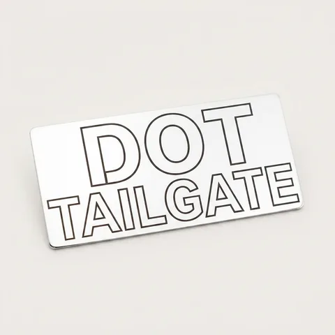 Do Not Tailgate
