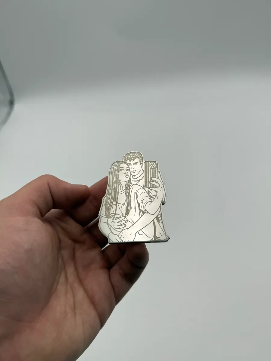 Finished Couple Portrait badge