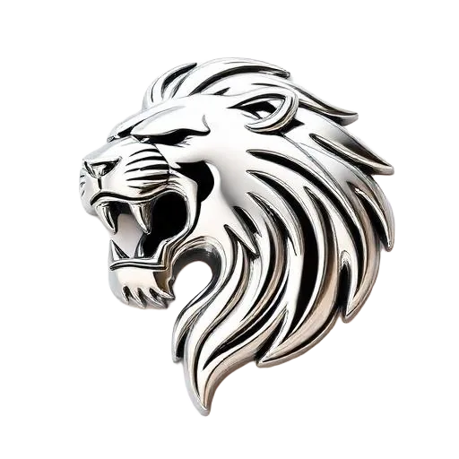 Lion Mascot Emblem