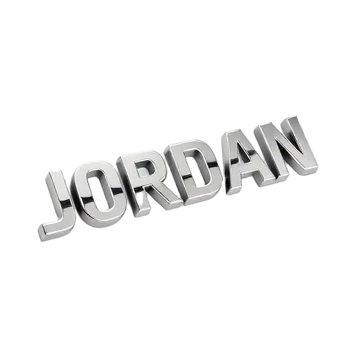 JORDAN Name Badge