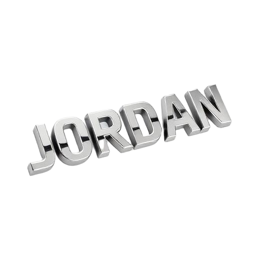 Custom sport name chrome badge
